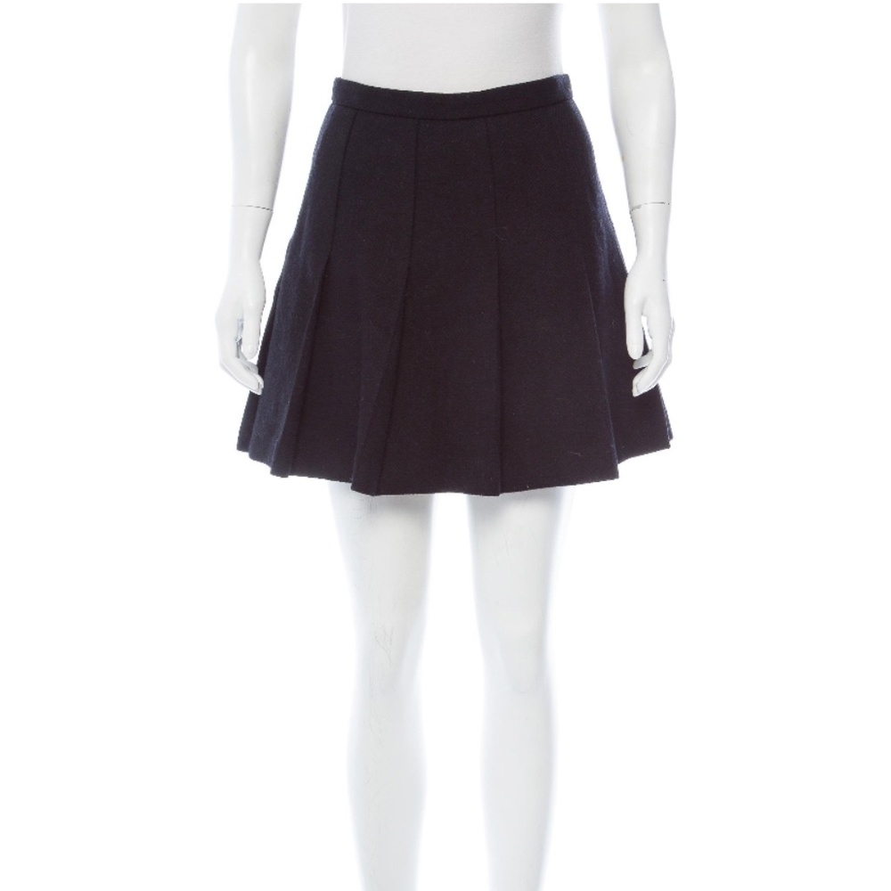 A.P.C. Wool Pleated Skirt / Size: US Medium